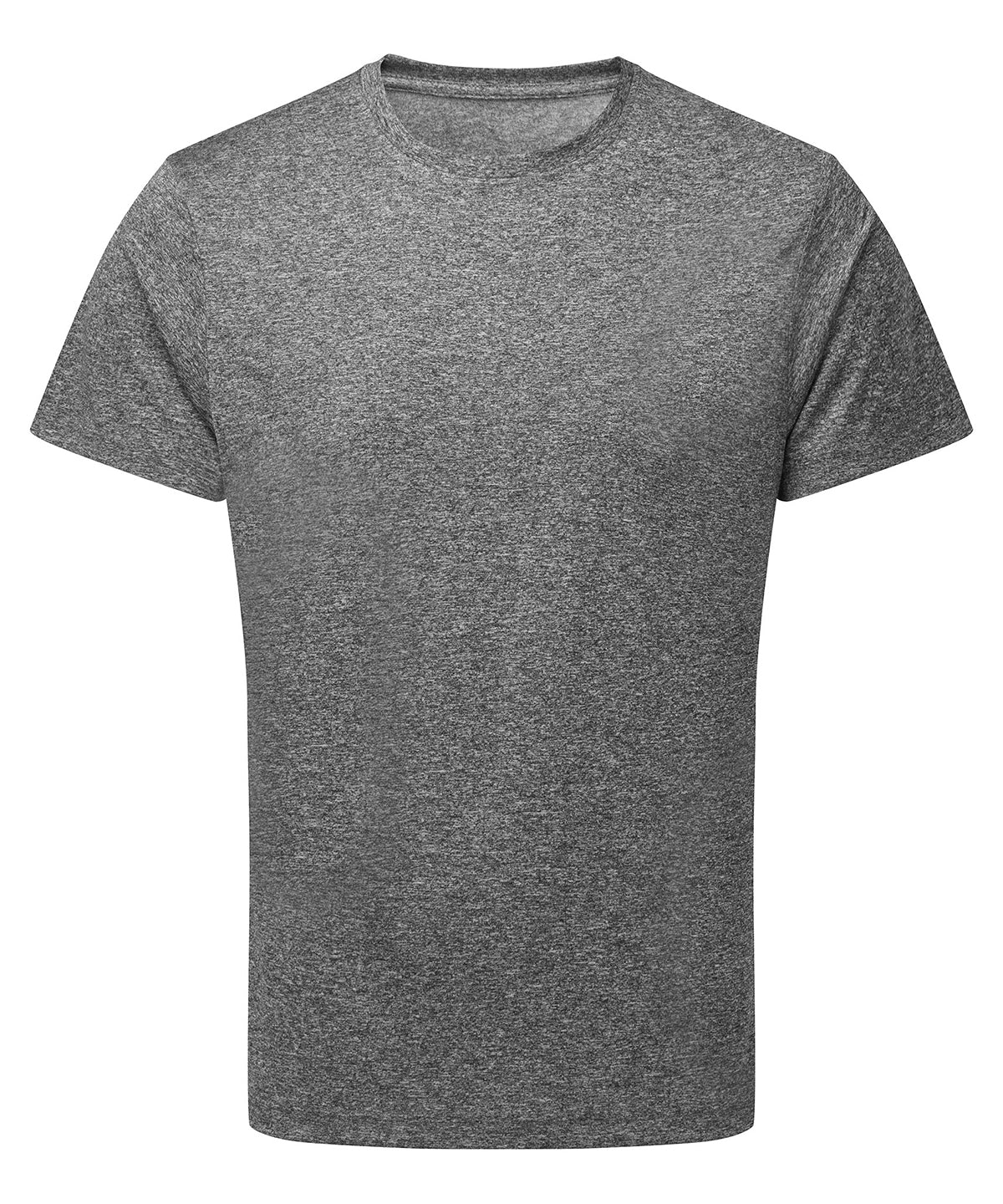 TriDri® recycled performance t-shirt | black melange