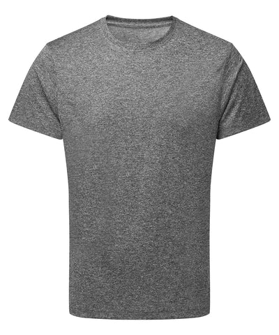 TriDri® recycled performance t-shirt | black melange