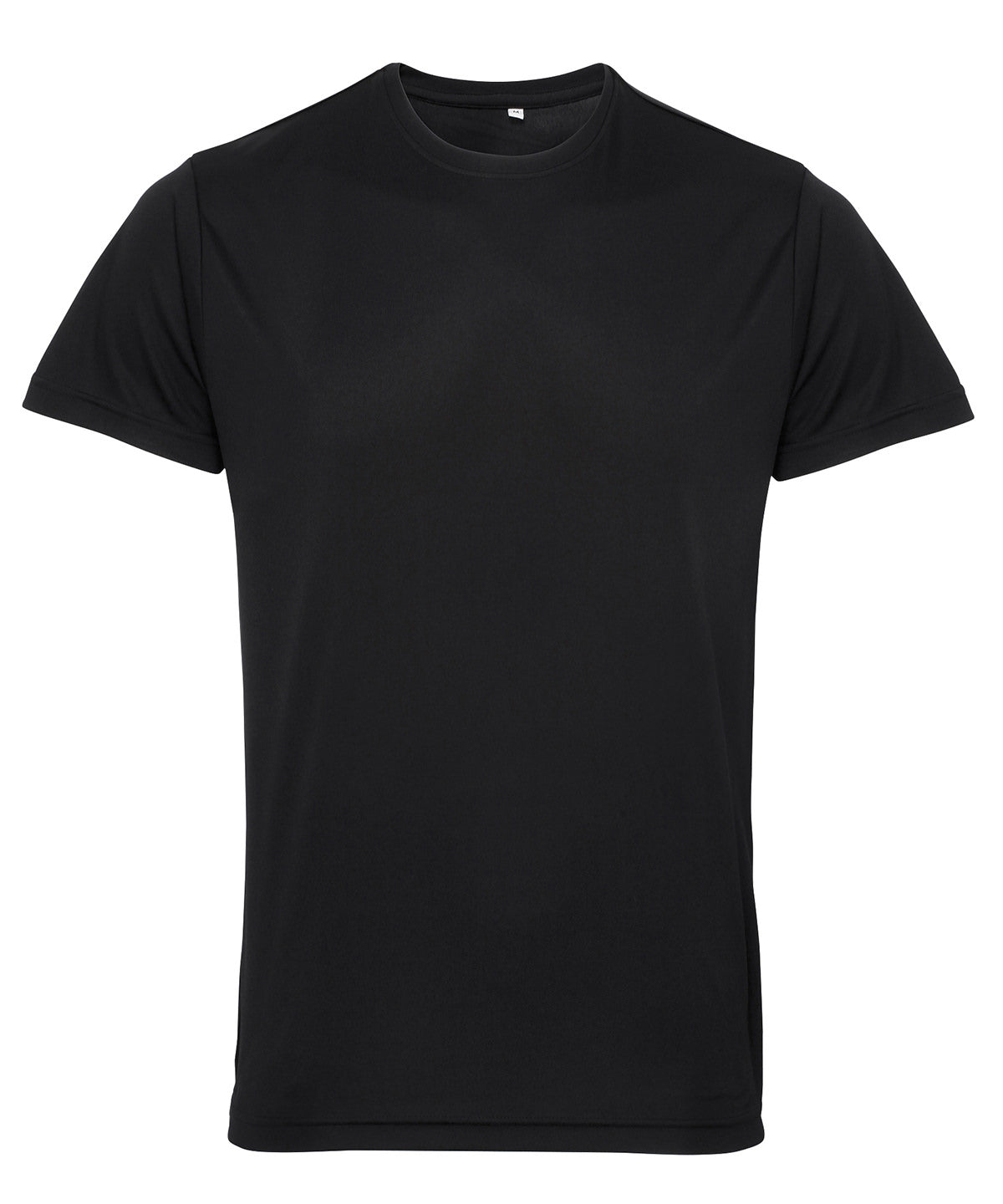 TriDri® recycled performance t-shirt | black