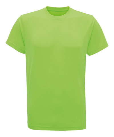 TriDri® recycled performance t-shirt | lightning green