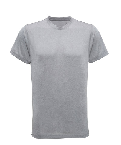 TriDri® recycled performance t-shirt | silver melange