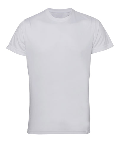 TriDri® recycled performance t-shirt | white