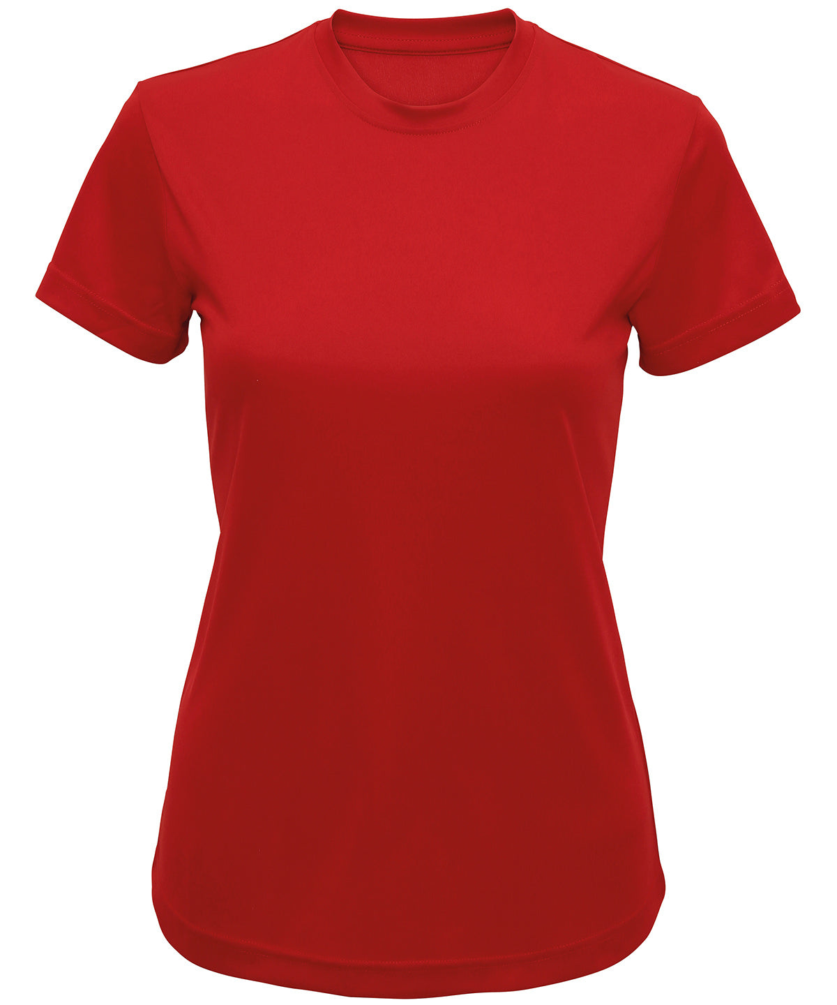 Womens TriDri® recycled performance t-shirt | fire red