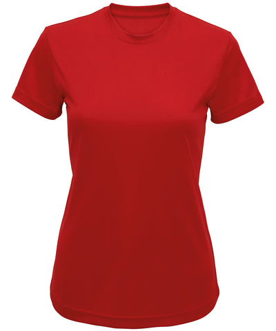 Womens TriDri® recycled performance t-shirt | fire red