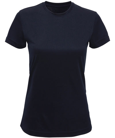 Womens TriDri® recycled performance t-shirt | french navy