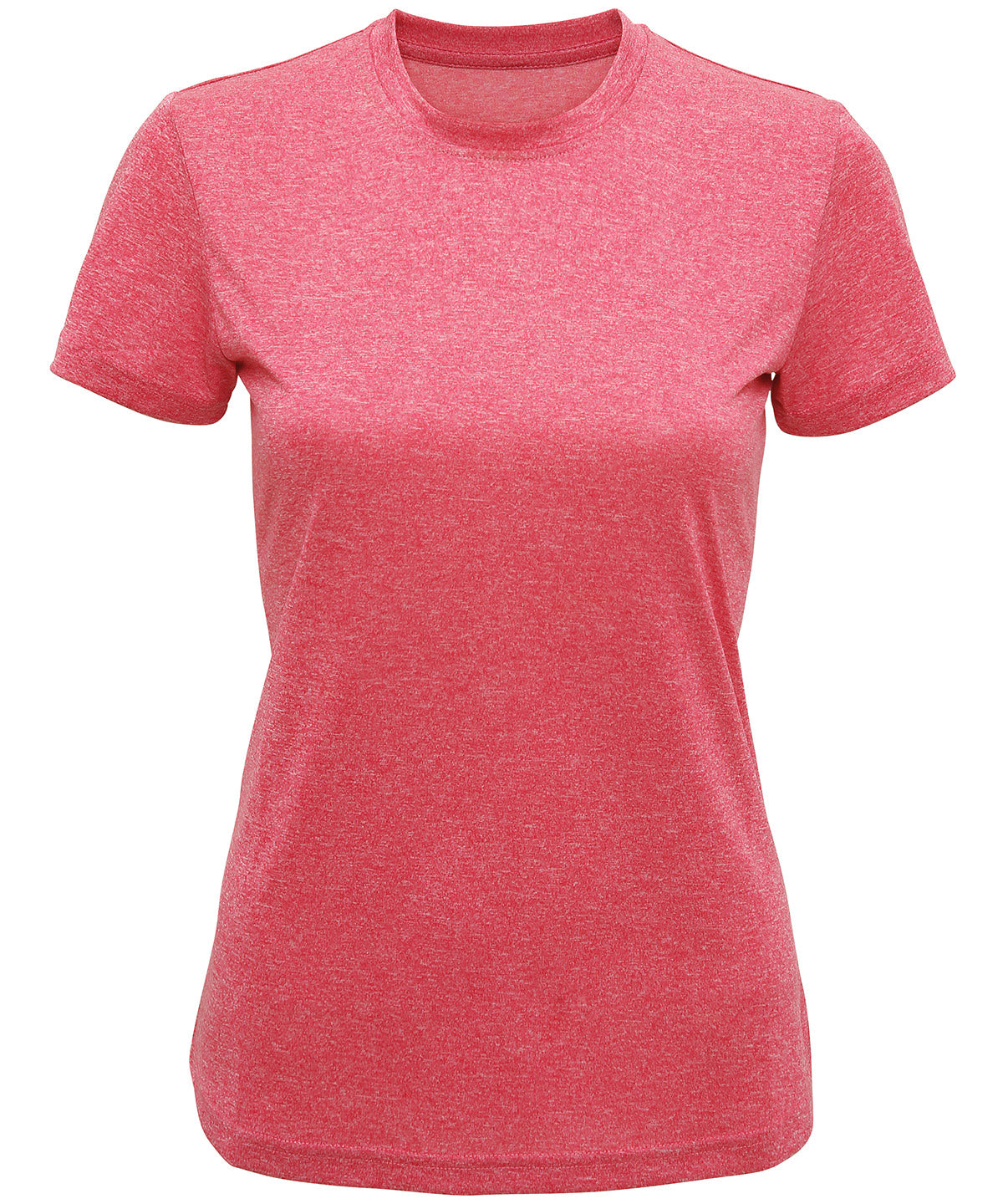 Womens TriDri® recycled performance t-shirt | pink melange