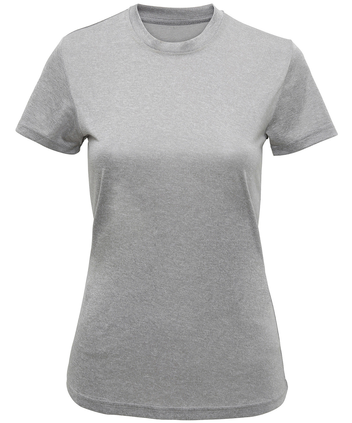 Womens TriDri® recycled performance t-shirt | silver melange