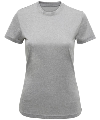 Womens TriDri® recycled performance t-shirt | silver melange