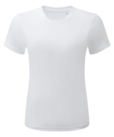 Womens TriDri® recycled performance t-shirt | white
