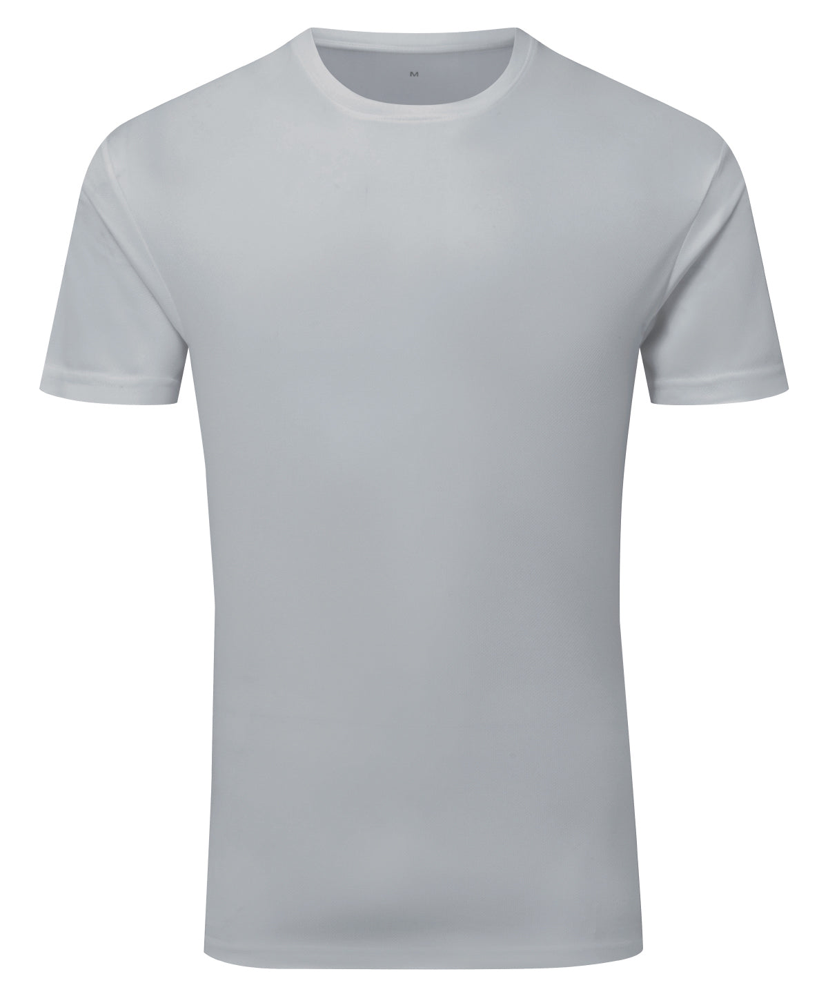 TriDri® Cationic recycled textured tee | cool grey