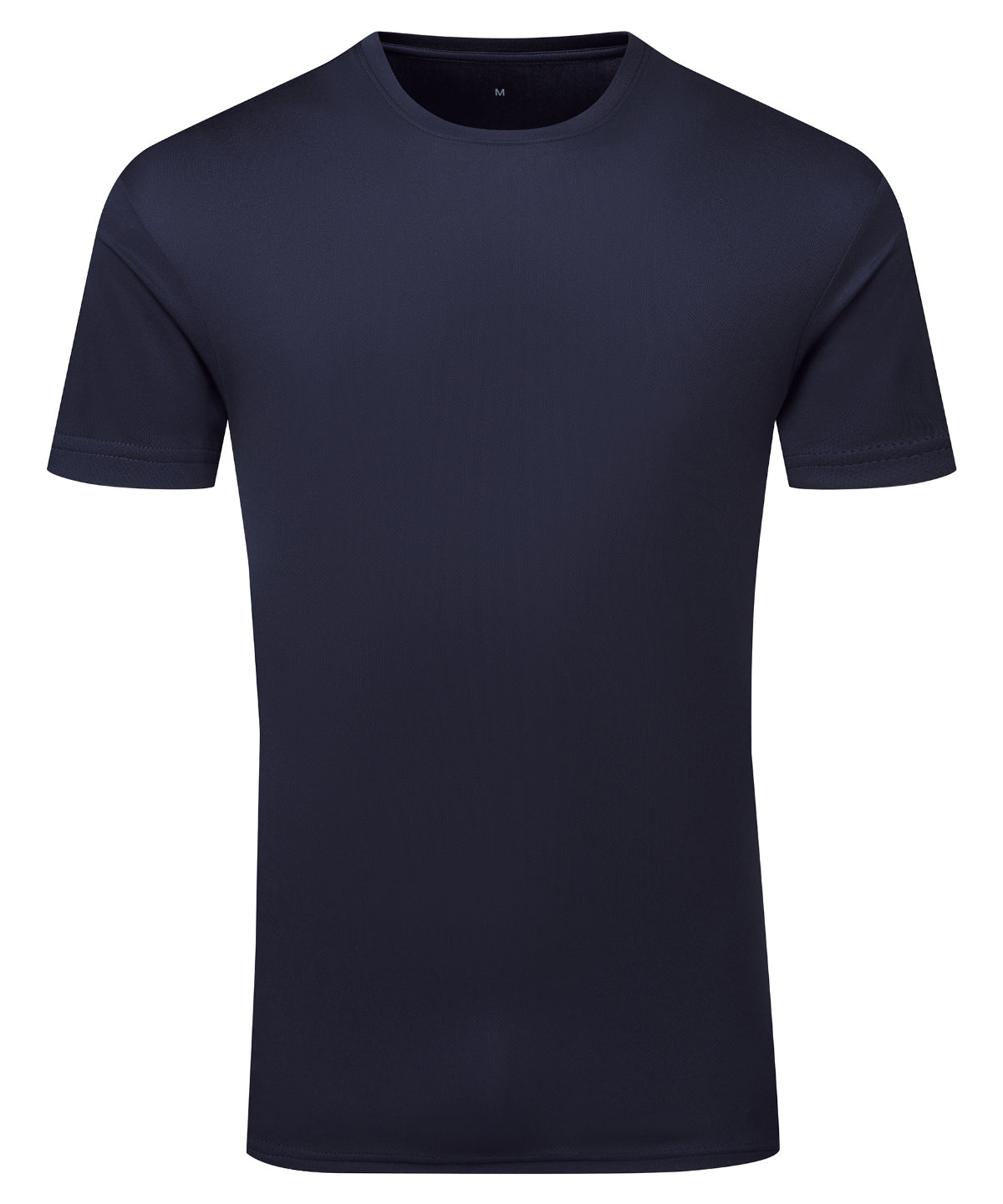 TriDri® Cationic recycled textured tee | french navy