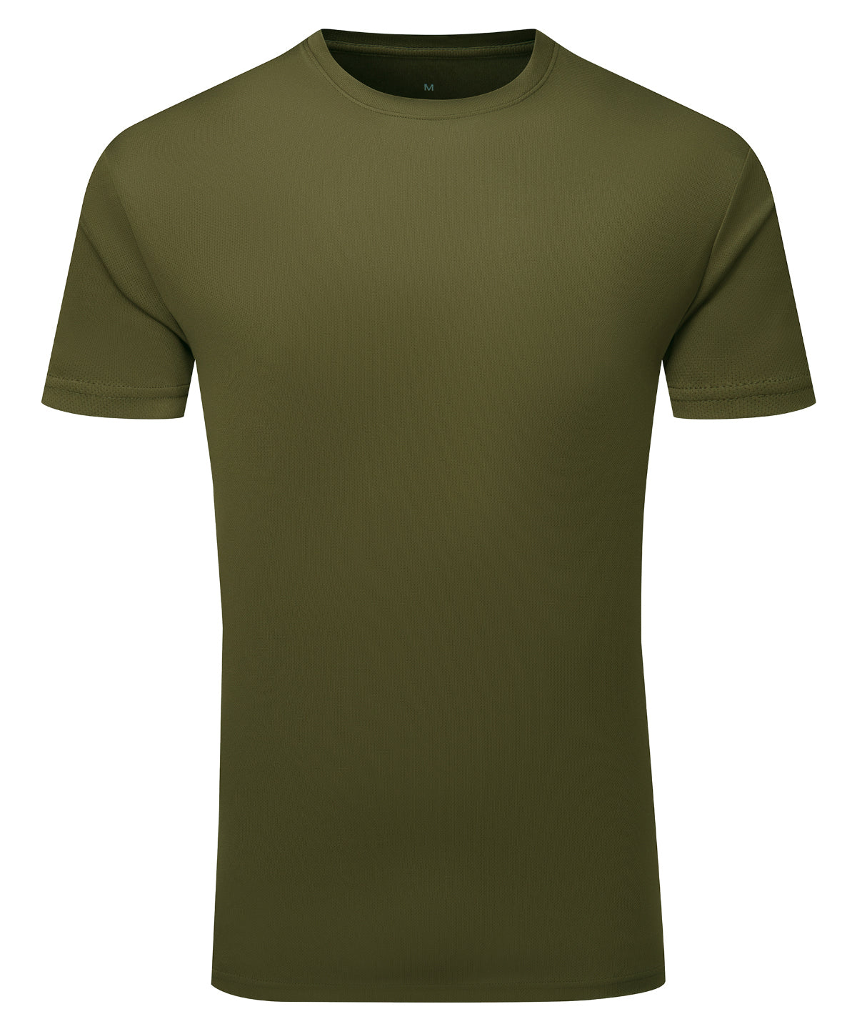 TriDri® Cationic recycled textured tee | olive