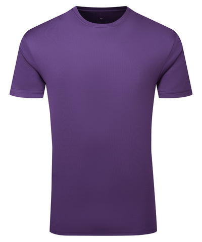 TriDri® Cationic recycled textured tee | bright purple