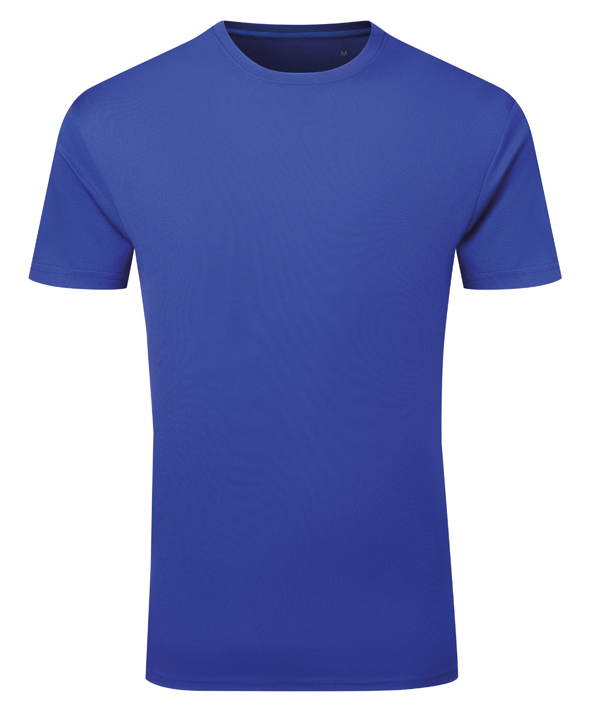 TriDri® Cationic recycled textured tee | royal