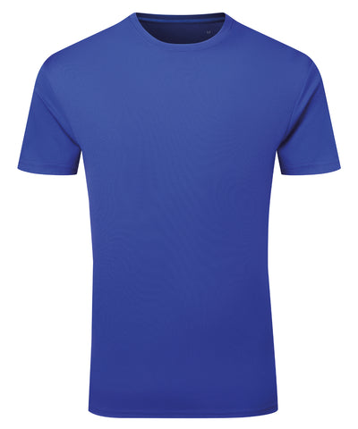 TriDri® Cationic recycled textured tee | royal