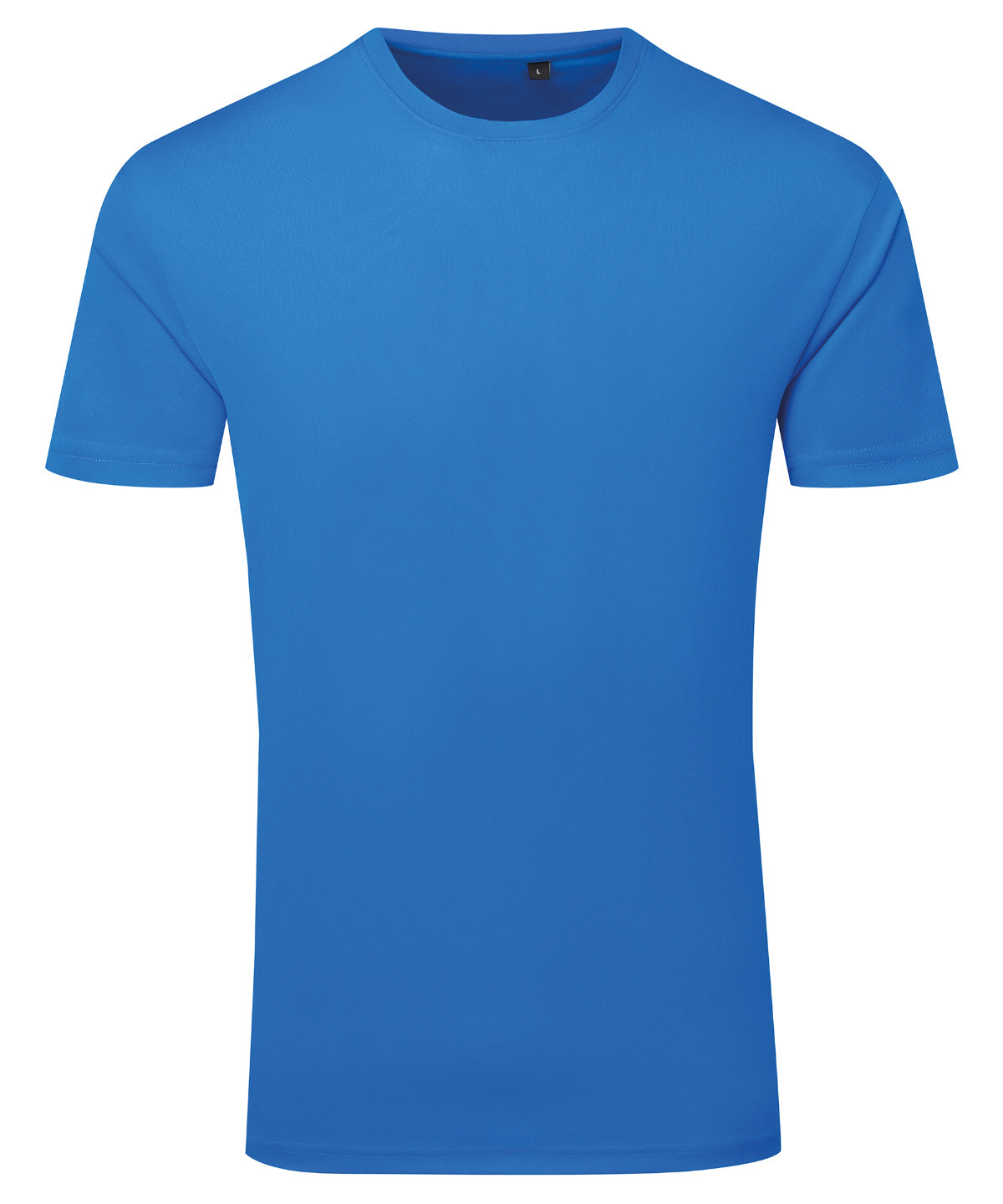 TriDri® Cationic recycled textured tee | sapphire