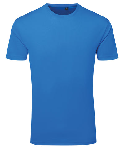 TriDri® Cationic recycled textured tee | sapphire