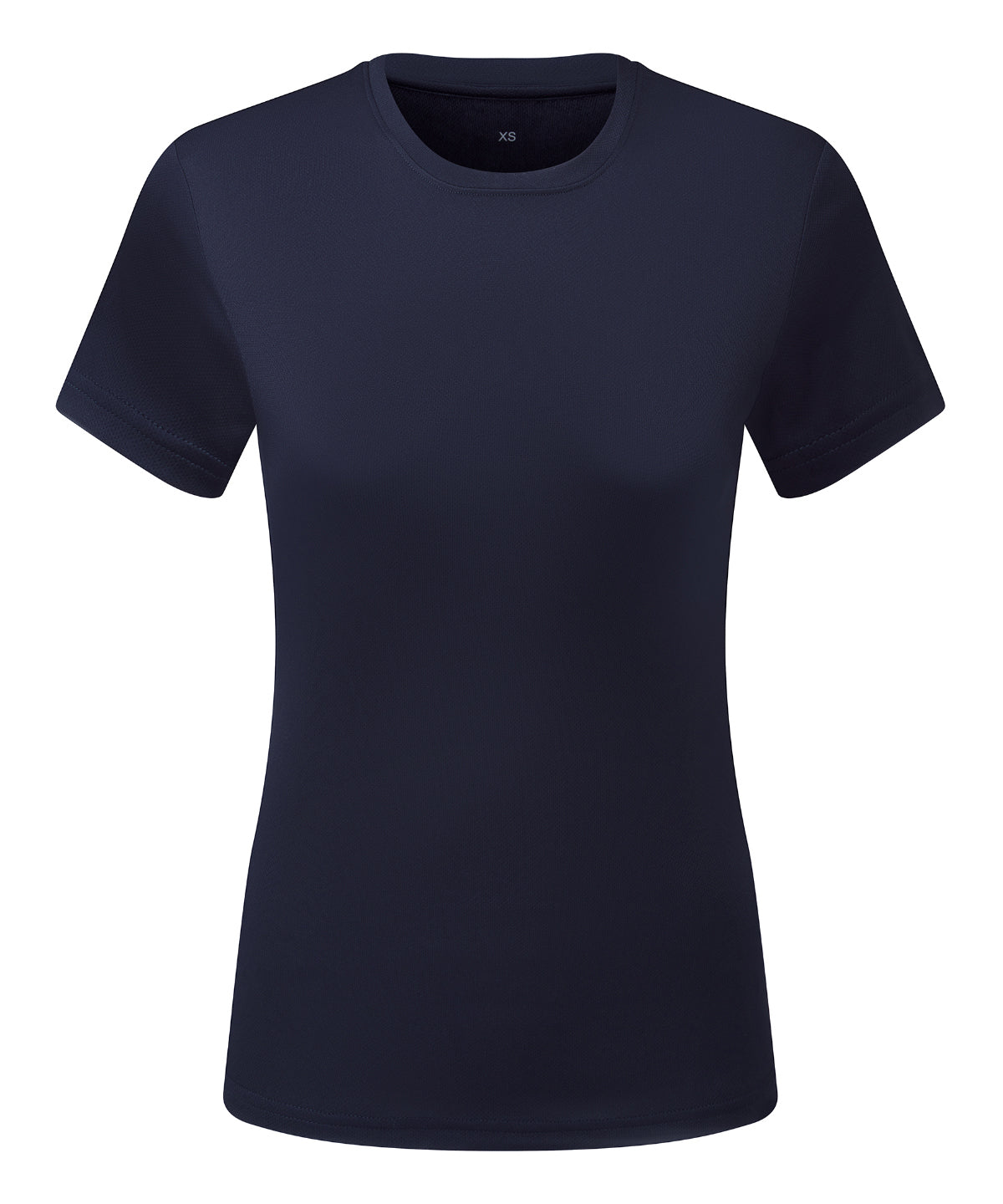 Womens TriDri® cationic recycled textured tee | french navy