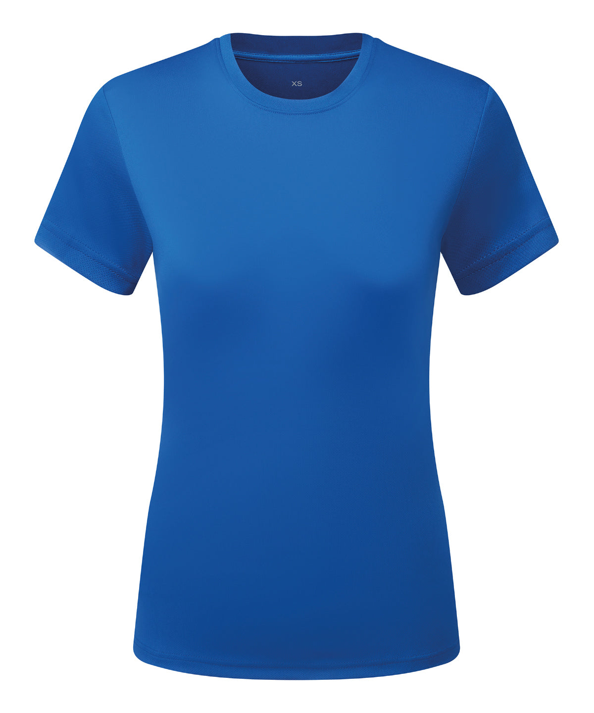 Womens TriDri® cationic recycled textured tee | royal