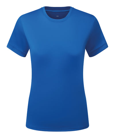 Womens TriDri® cationic recycled textured tee | royal