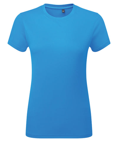 Womens TriDri® cationic recycled textured tee | sapphire