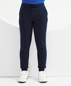 Kids TriDri® recycled joggers | black