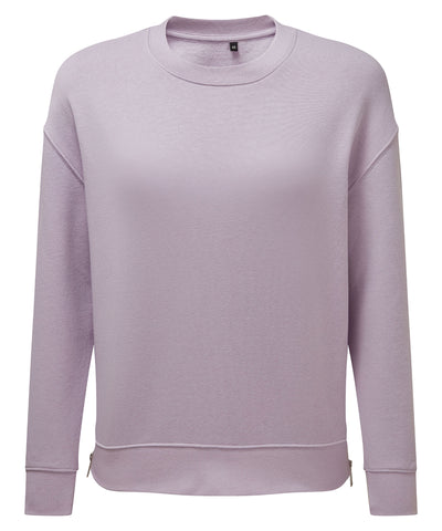 Womens TriDri® Recycled Chill Zip Sweatshirt | lilac