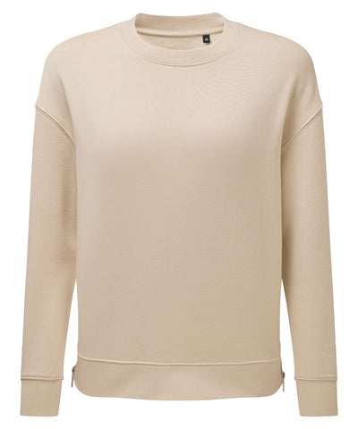 Womens TriDri® Recycled Chill Zip Sweatshirt | nude