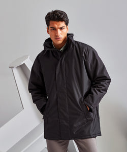 Parka jacket | black