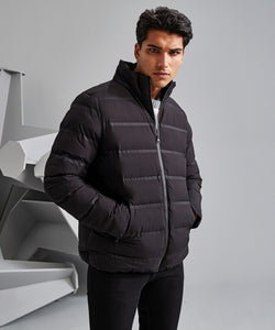 Welded padded jacket | black