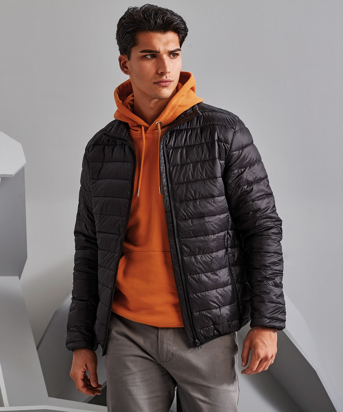 Terrain padded jacket | black