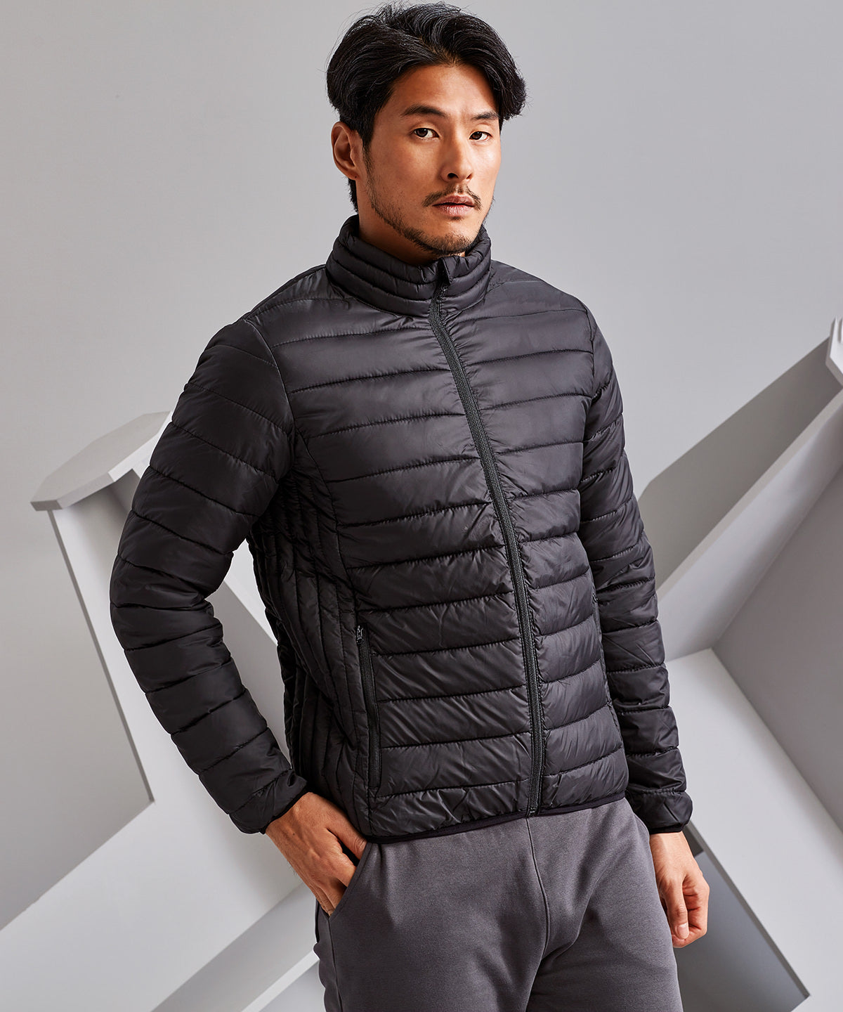 Traverse padded jacket | black