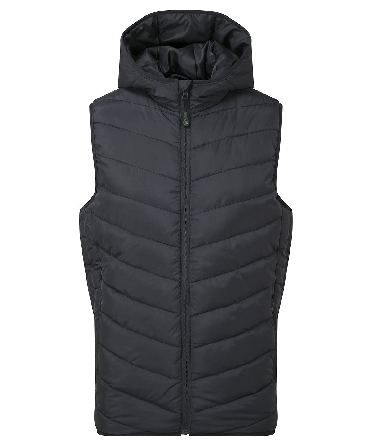 Taurus recycled padded bodywarmer | black