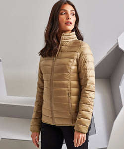 Womens terrain padded jacket | black