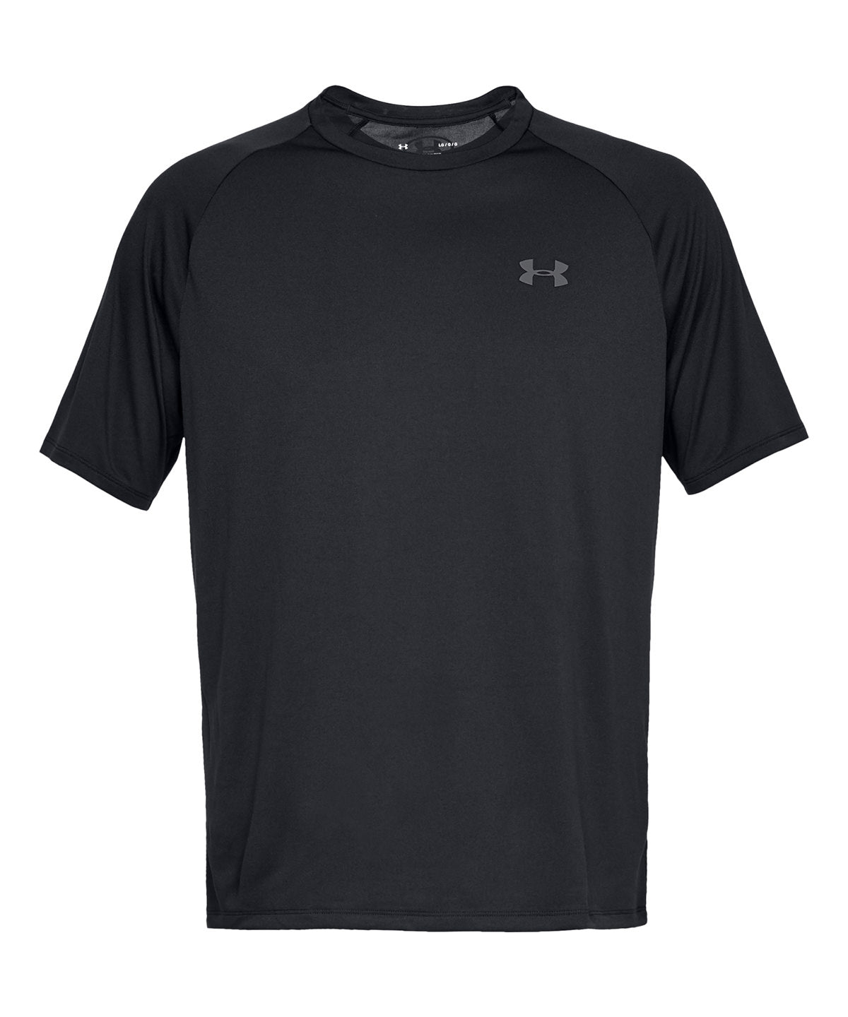 Tech short sleeve | black/graphite