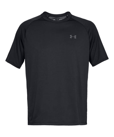 Tech short sleeve | black/graphite
