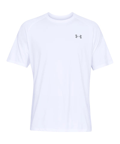 Tech short sleeve | white/overcast grey