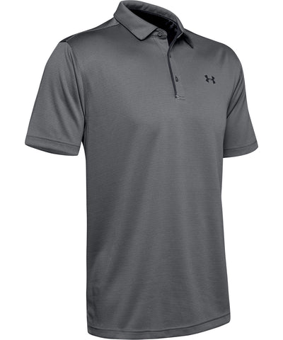 UA Tech polo | graphite/black