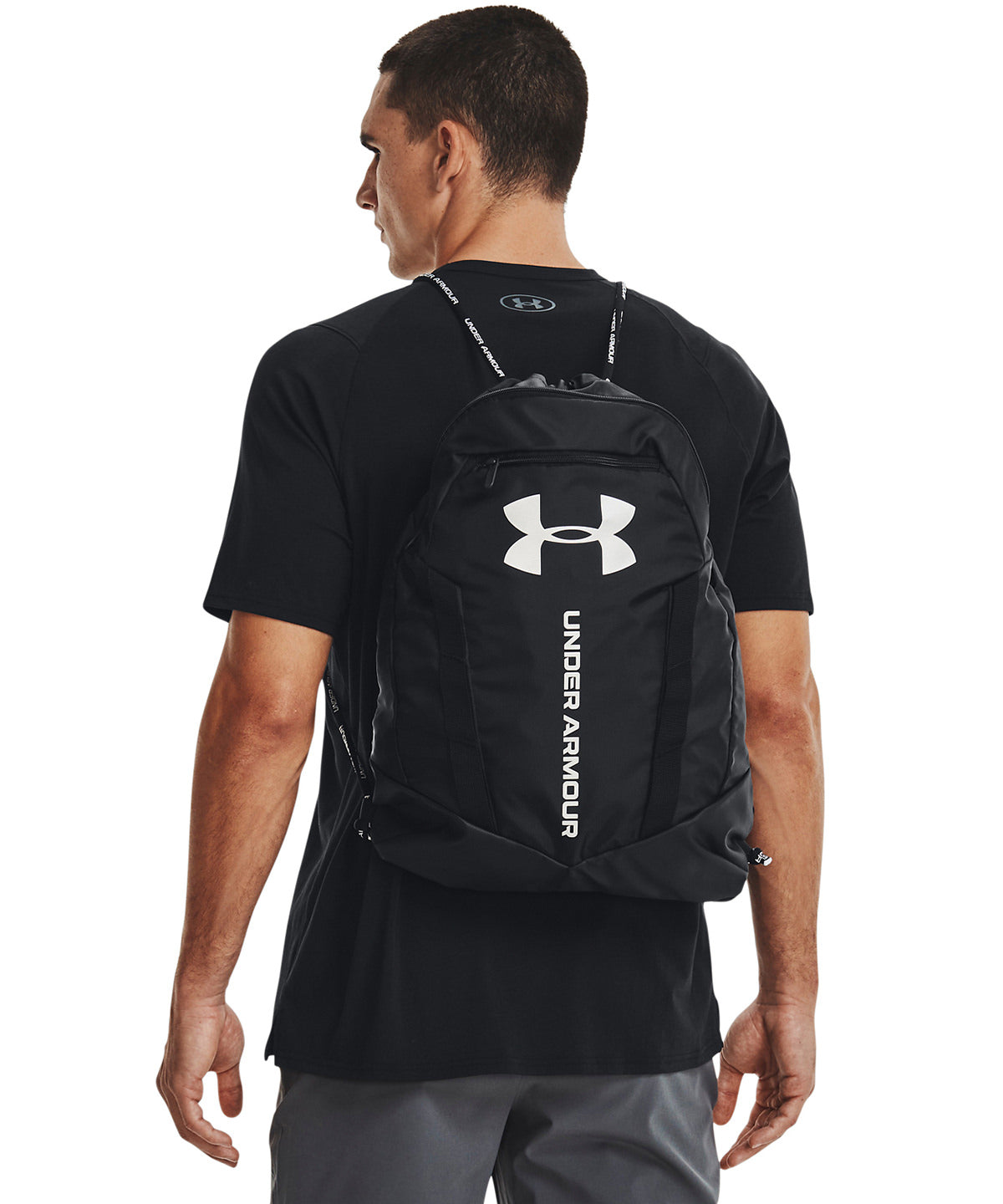 UA Undeniable sackpack | black