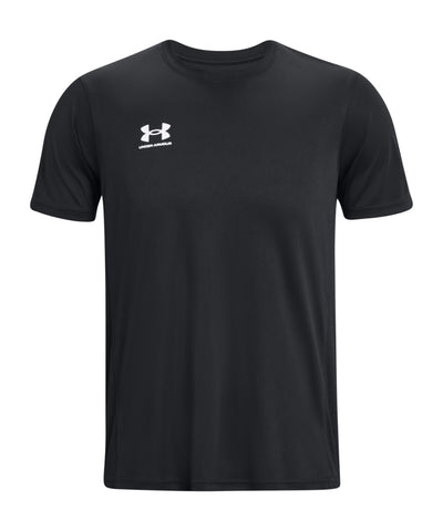 Mens UA Challenger Training Short Sleeve | black/white