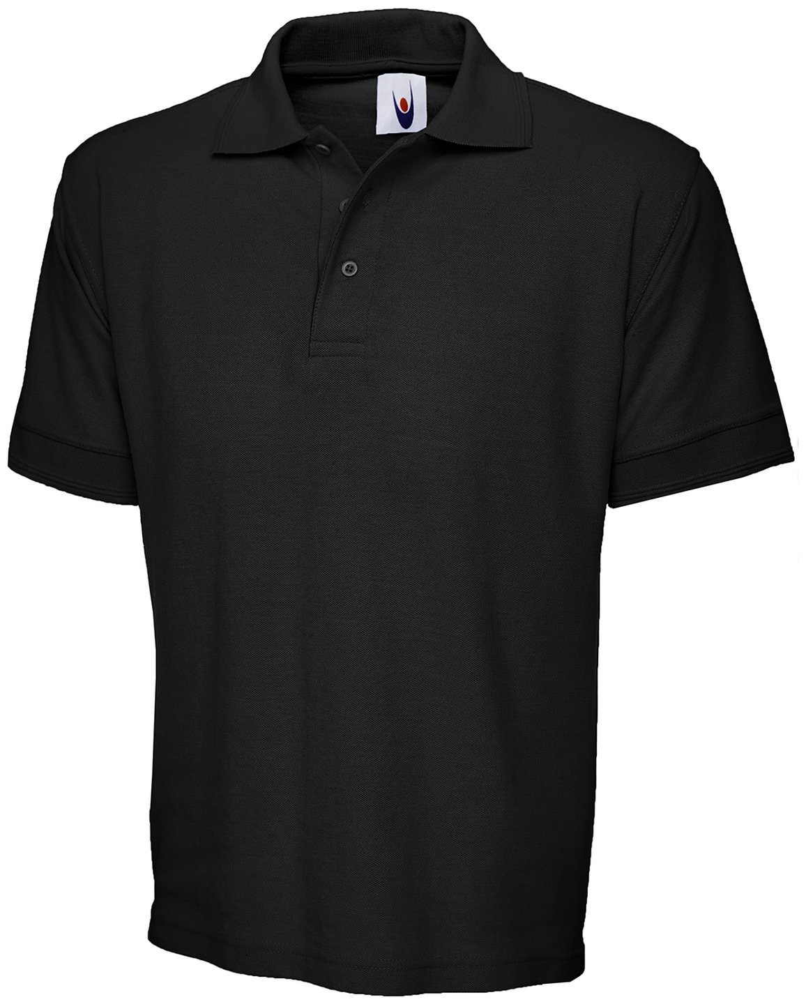 Heavyweight Poloshirt | Black