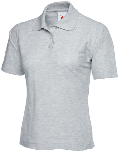 Ladies Classic Poloshirt | Heather Grey