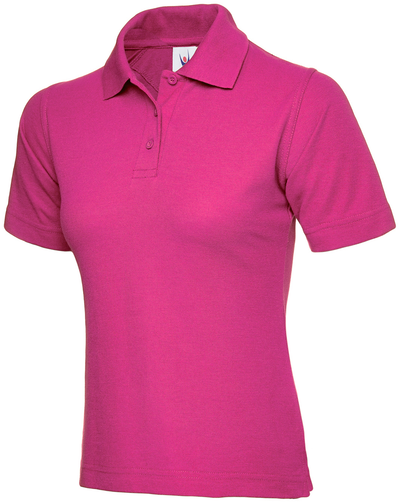 Ladies Classic Poloshirt | Hot Pink