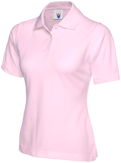 Ladies Classic Poloshirt | Pink