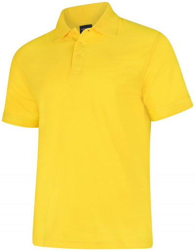 Deluxe Poloshirt | Yellow