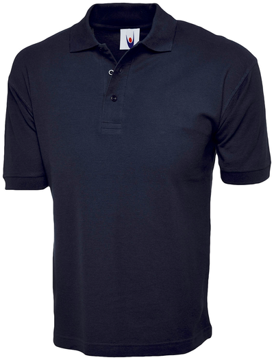 Classic Cotton Poloshirt | Navy