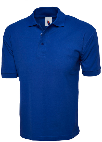 Classic Cotton Poloshirt | Royal