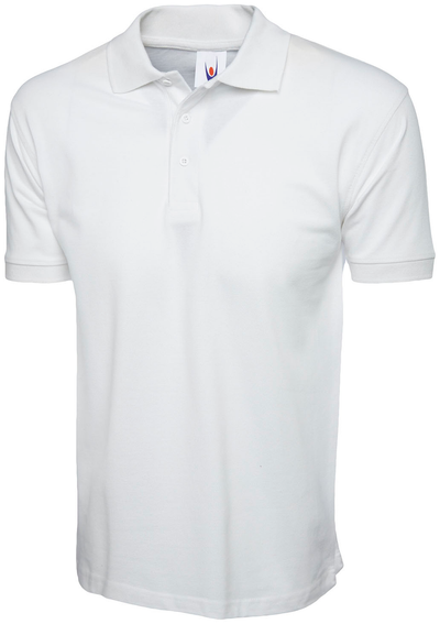 Classic Cotton Poloshirt | White