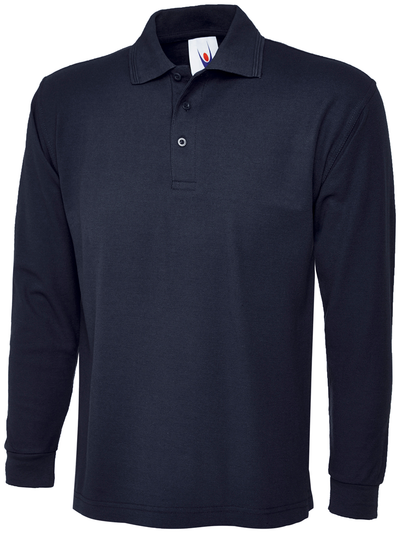 Longsleeve Classic Poloshirt | Navy