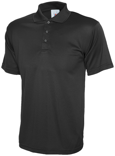 Processable Poloshirt | Black
